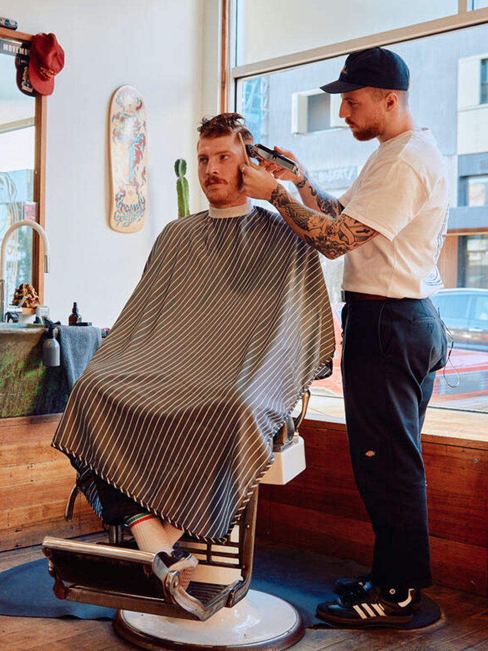 Barbershop using Square